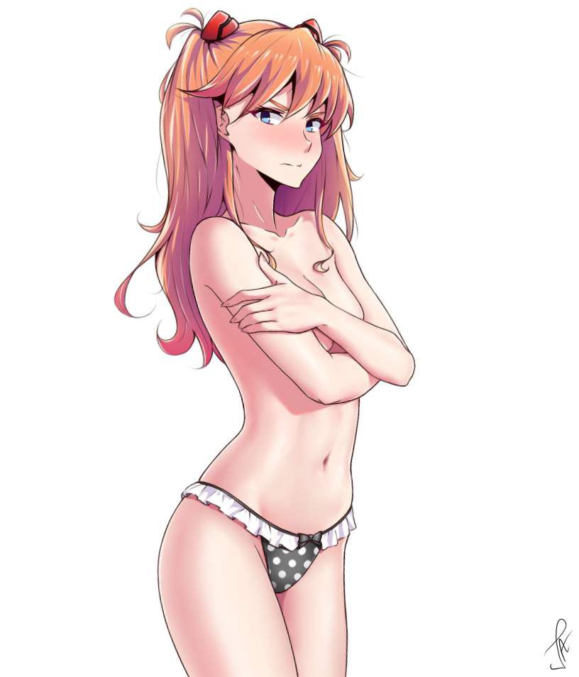 Asuka's free erotic image summary that makes you happy just by looking at it! (Neon Genesis Evangelion) 14