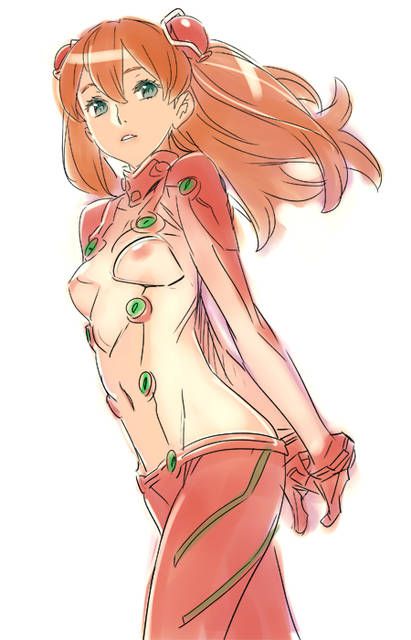 Asuka's free erotic image summary that makes you happy just by looking at it! (Neon Genesis Evangelion) 16