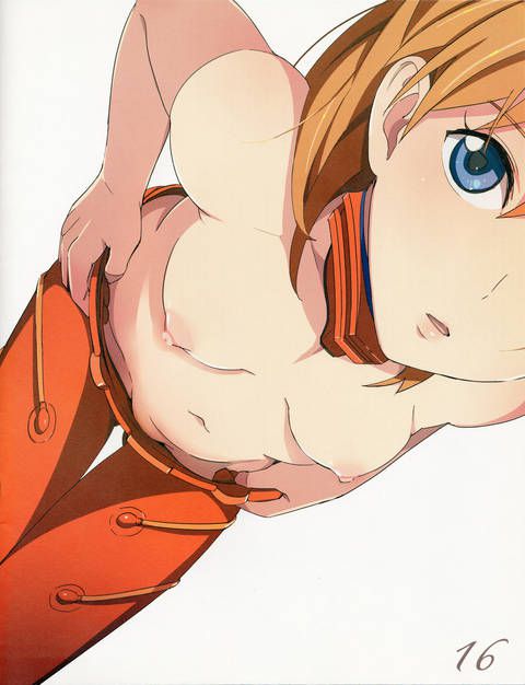 Asuka's free erotic image summary that makes you happy just by looking at it! (Neon Genesis Evangelion) 17