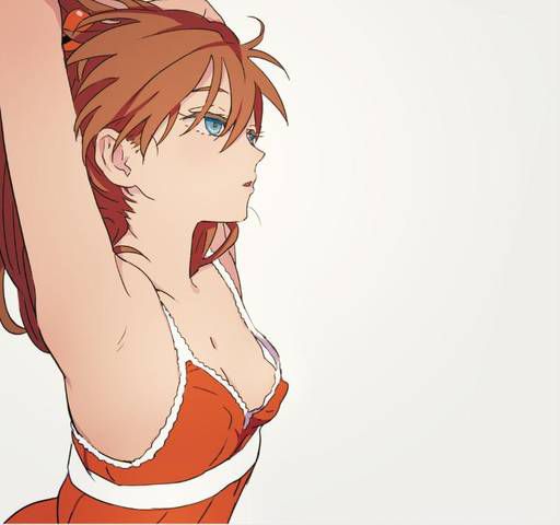 Asuka's free erotic image summary that makes you happy just by looking at it! (Neon Genesis Evangelion) 2