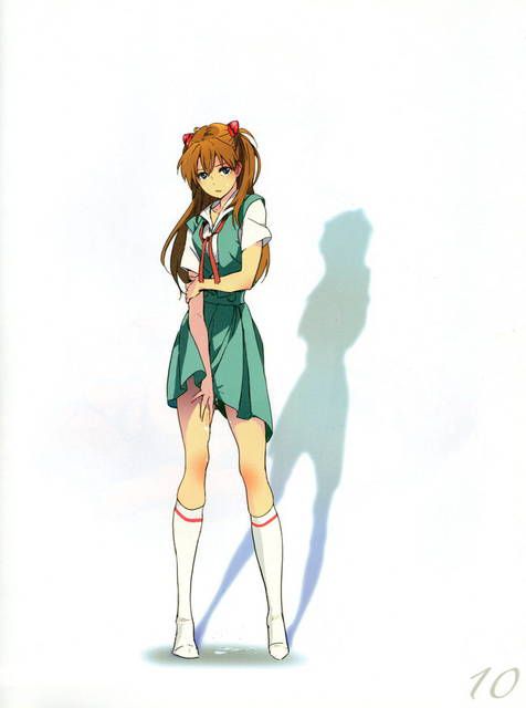 Asuka's free erotic image summary that makes you happy just by looking at it! (Neon Genesis Evangelion) 3