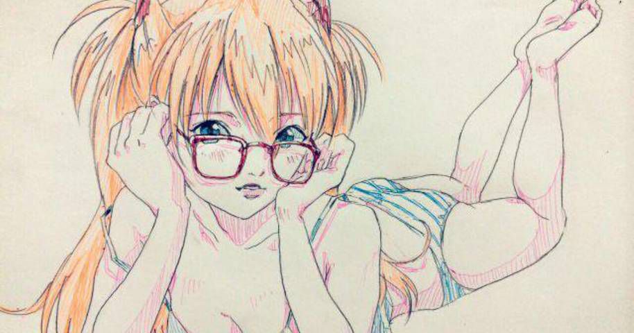 Asuka's free erotic image summary that makes you happy just by looking at it! (Neon Genesis Evangelion) 6