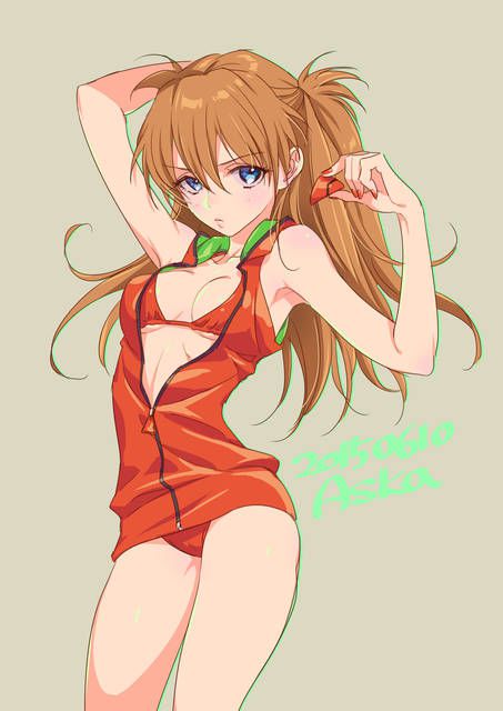 Asuka's free erotic image summary that makes you happy just by looking at it! (Neon Genesis Evangelion) 8