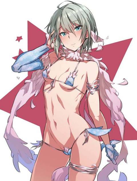 【IdolMaster】Anastasia's free secondary erotic images collection 13