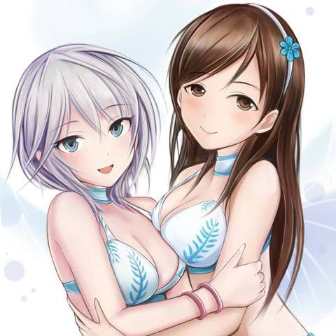 【IdolMaster】Anastasia's free secondary erotic images collection 17