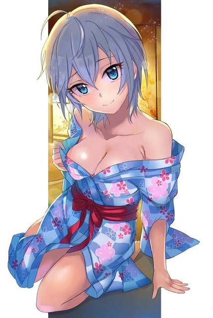 【IdolMaster】Anastasia's free secondary erotic images collection 18