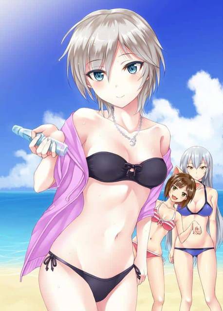 【IdolMaster】Anastasia's free secondary erotic images collection 19