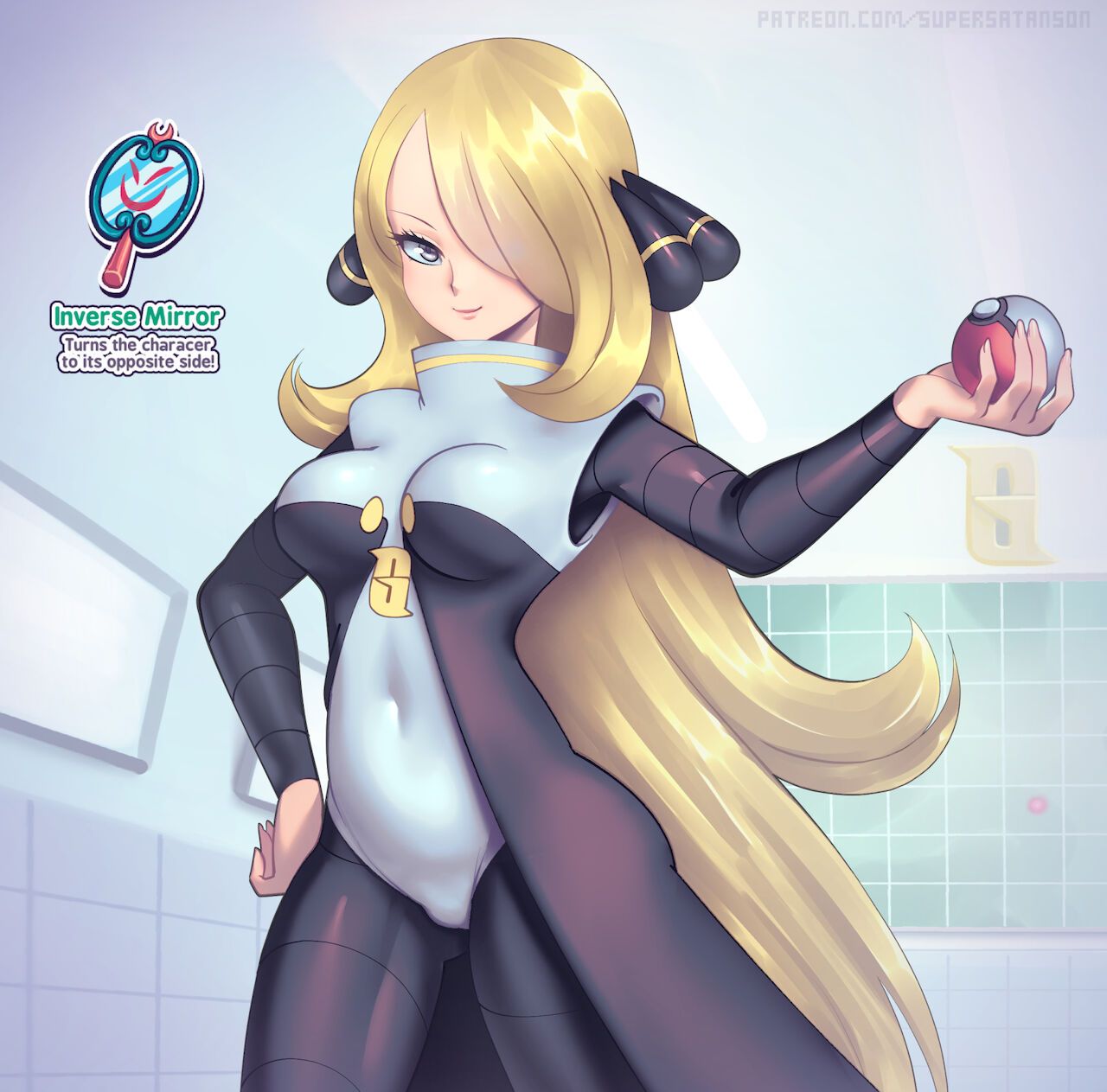 [SuperSatanSon] Team Galactic Cynthia (Pokemon) 1