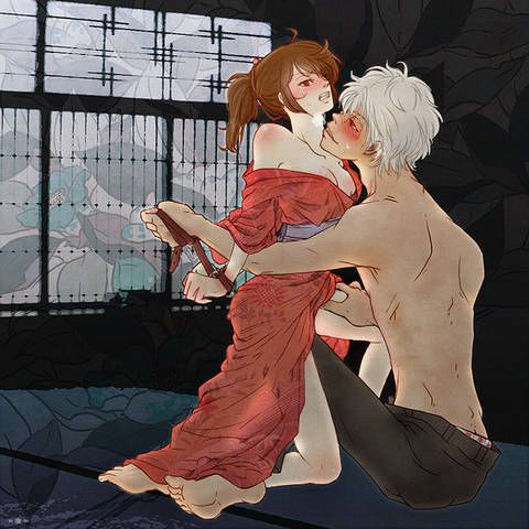 【Gintama】Myo Shimura's defenseless and too erotic secondary echi image summary 11