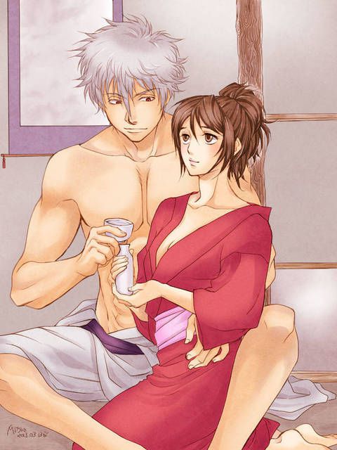 【Gintama】Myo Shimura's defenseless and too erotic secondary echi image summary 13