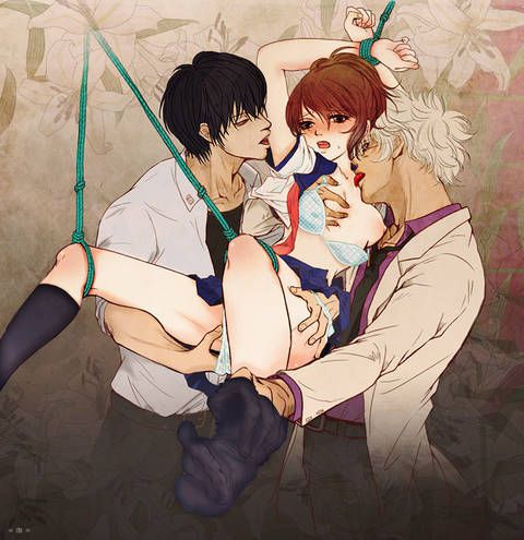 【Gintama】Myo Shimura's defenseless and too erotic secondary echi image summary 3