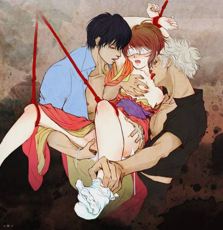 【Gintama】Myo Shimura's defenseless and too erotic secondary echi image summary 8