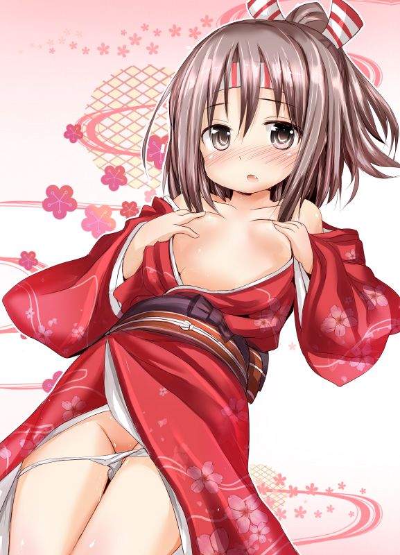 【Fleet Collection】Secondary erotic image that can be made into Zuiho's onaneta 2