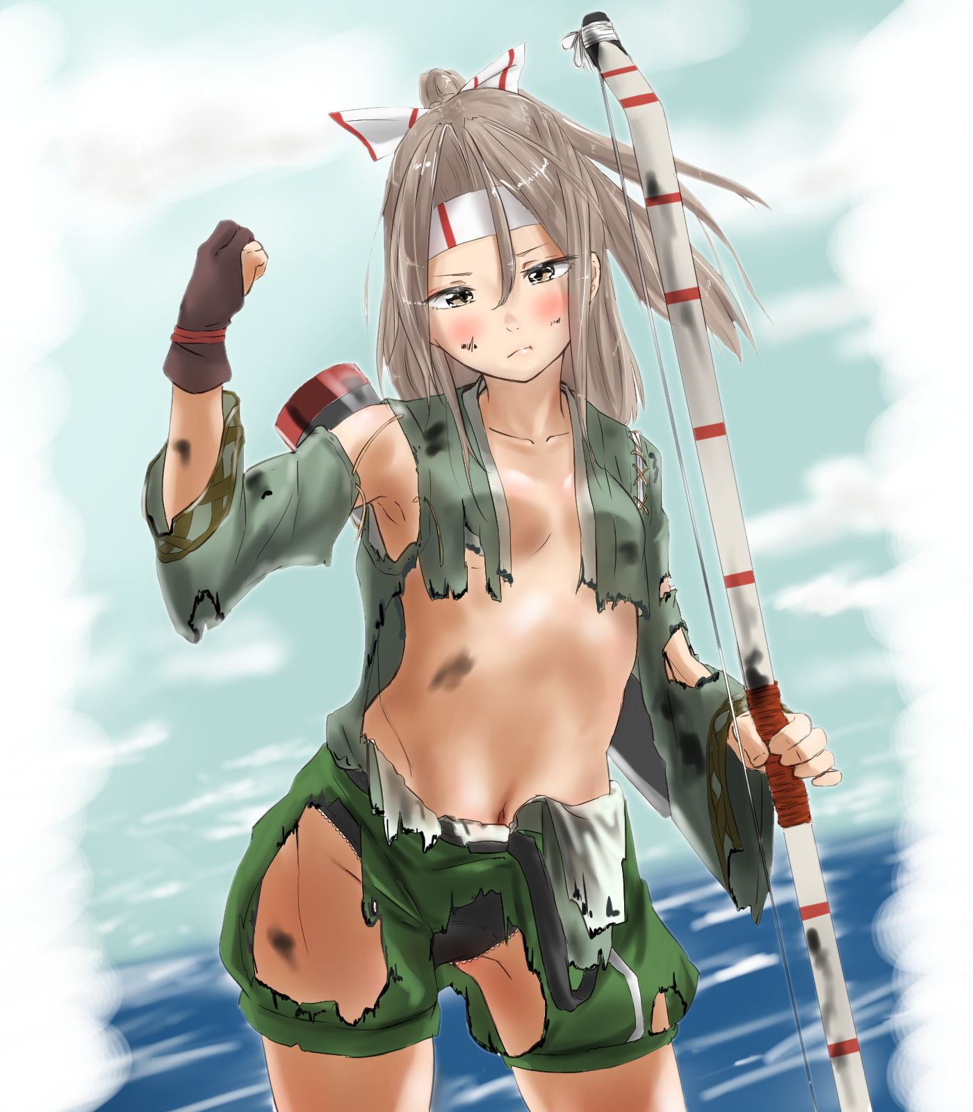 【Fleet Collection】Secondary erotic image that can be made into Zuiho's onaneta 26