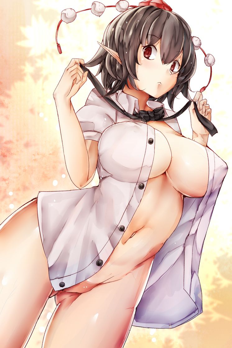 Erotic anime summary erotic images of beautiful girls in naked shirts [50 sheets] 51