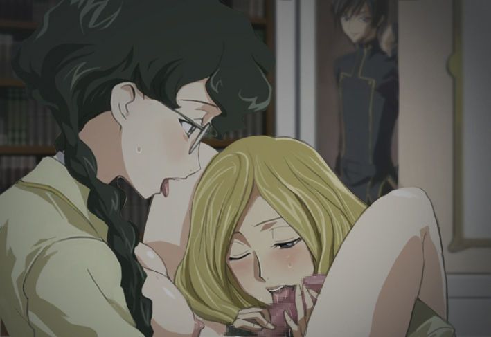 Code Geass is the best!! Erotic image that becomes 17