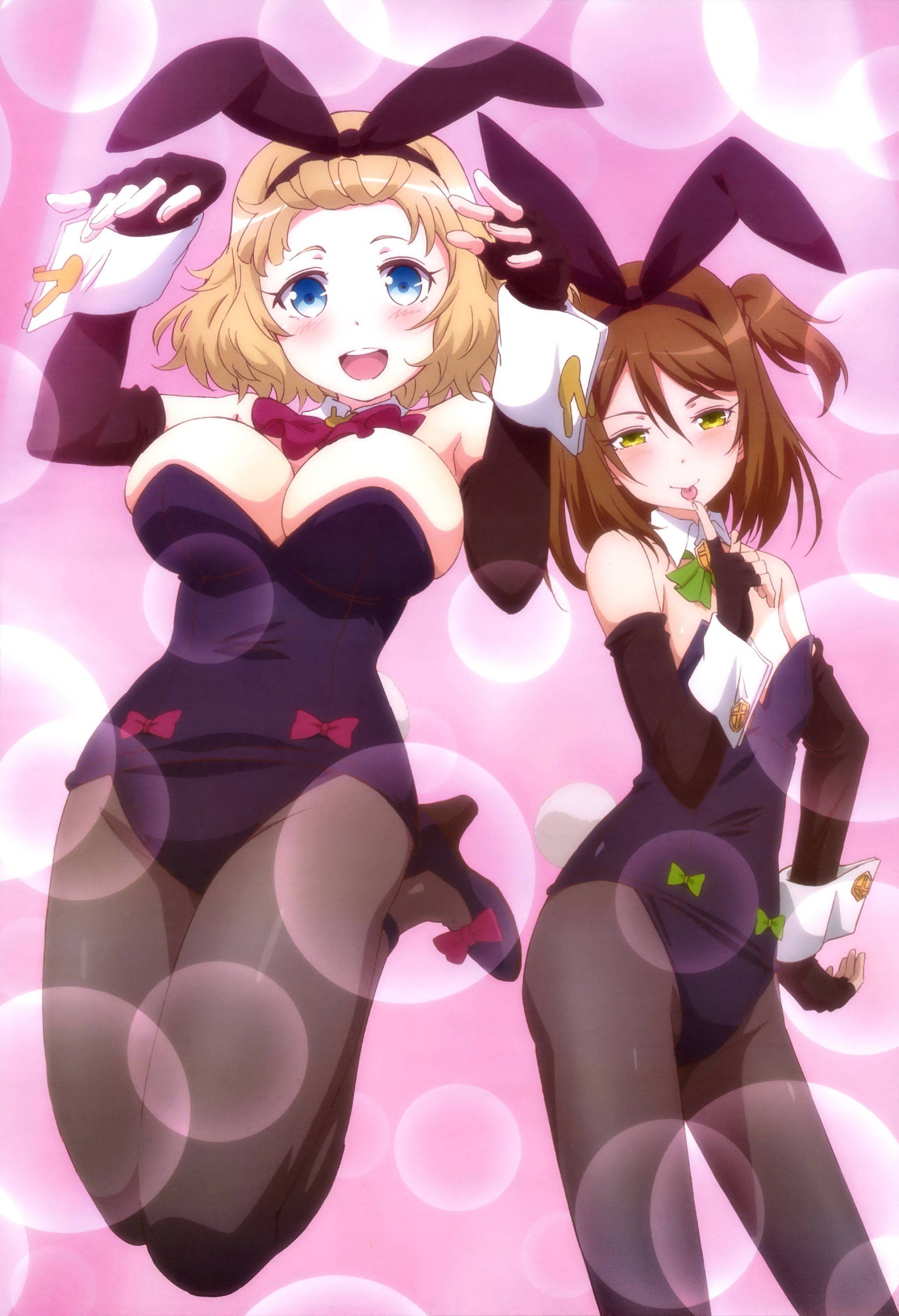 Where can I buy a bunny girl? I want to keep such a rabbit by all means! 1