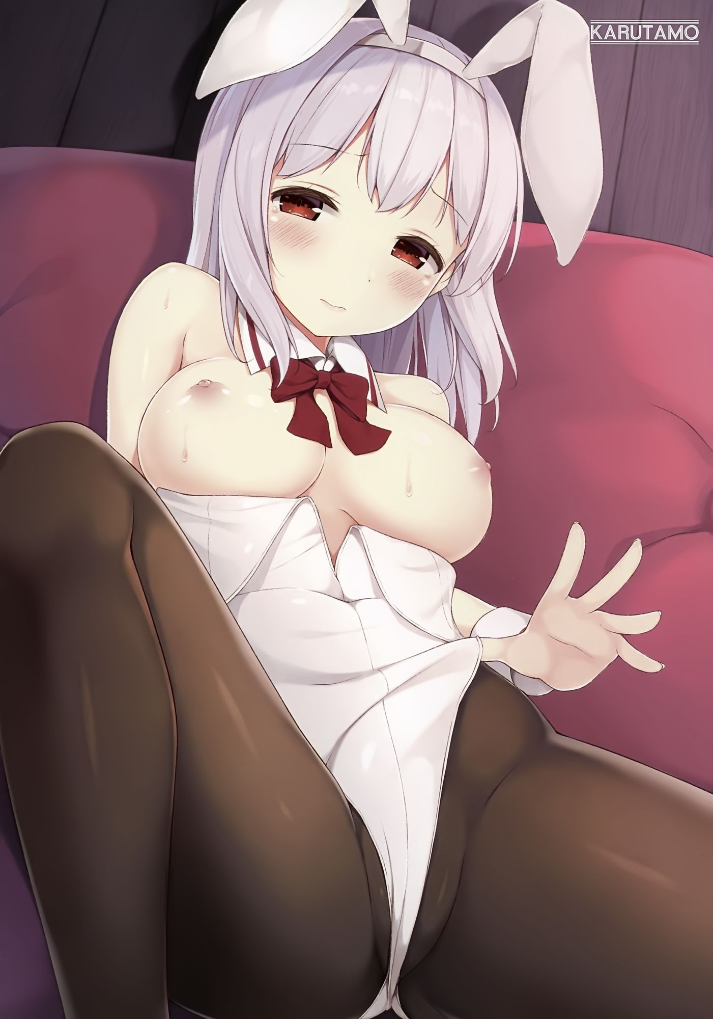 Where can I buy a bunny girl? I want to keep such a rabbit by all means! 23