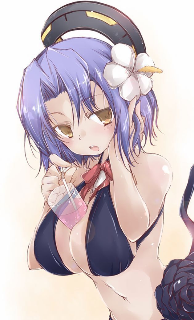 [Fleet Collection] The image that comes through doero that has become the Iki face of Tatsuta 6