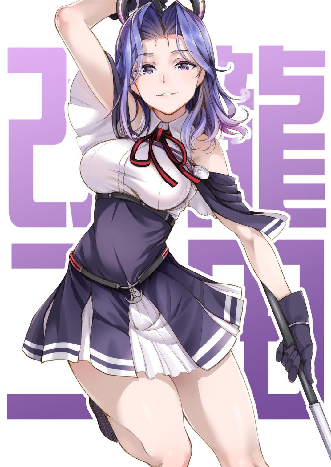 [Fleet Collection] The image that comes through doero that has become the Iki face of Tatsuta 8