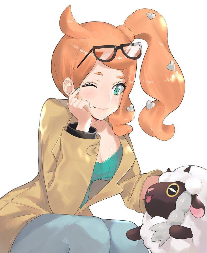 【Pocket Monsters】Sonia's cute picture furnace image summary 8