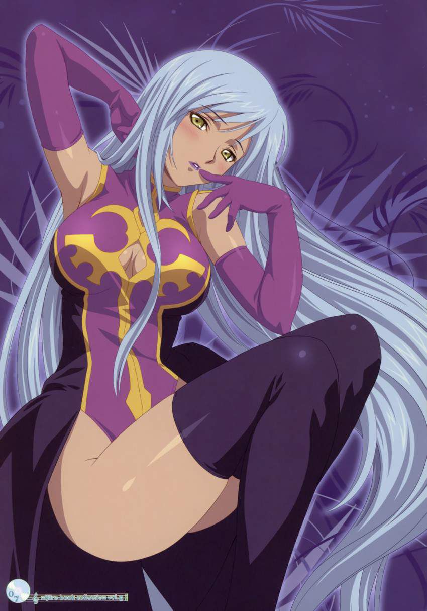 【With images】Impact images of Villetta Nuu leaked! ? (Code Geass) 17