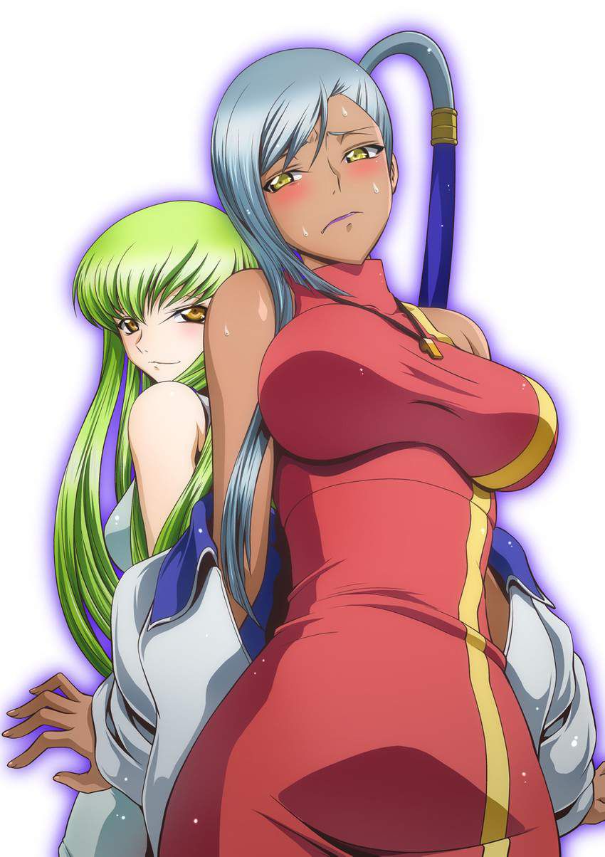 【With images】Impact images of Villetta Nuu leaked! ? (Code Geass) 4
