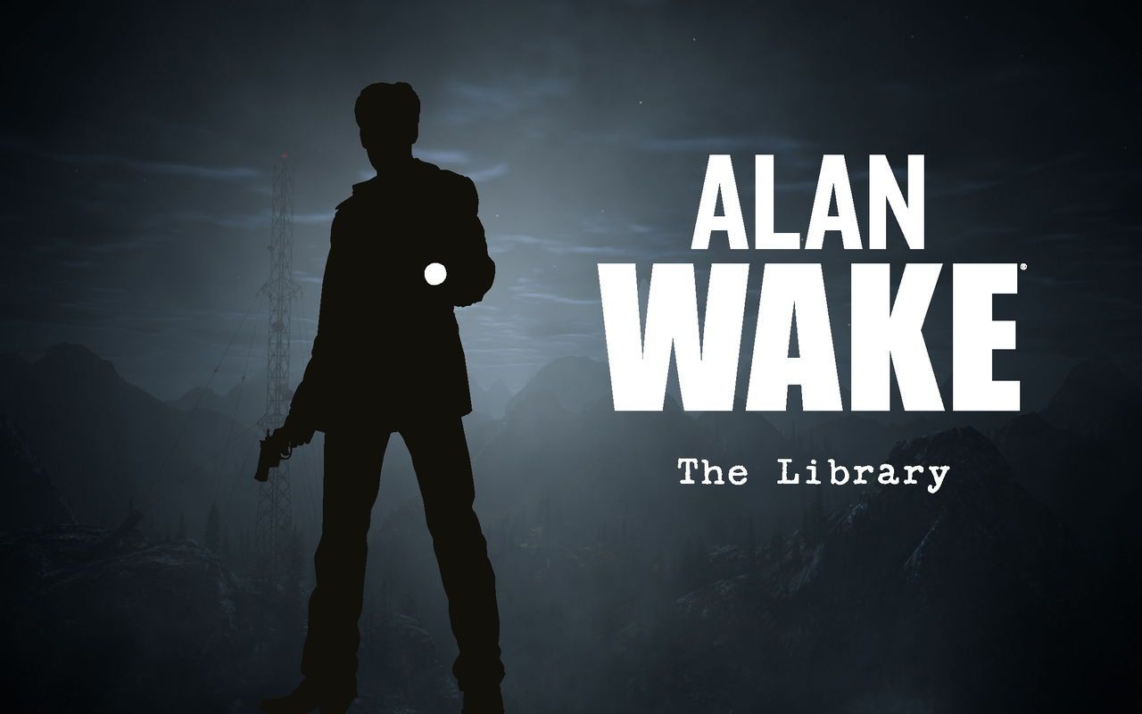 Alan Wake: The Library 1