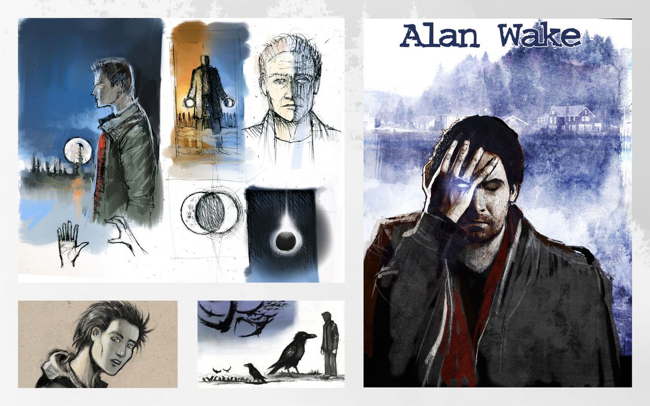 Alan Wake: The Library 2