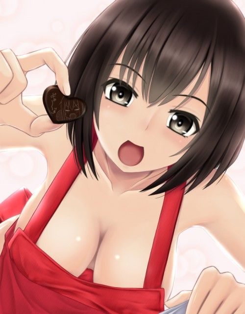 Erotic anime summary Beautiful girls wearing costume naked aprons tempting to have sex [secondary erotic] 15