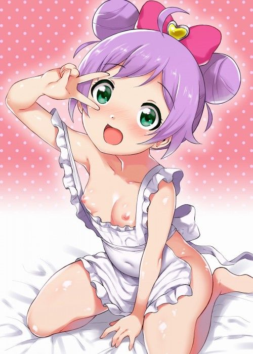 Erotic anime summary Beautiful girls wearing costume naked aprons tempting to have sex [secondary erotic] 23
