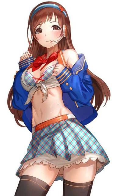 Idol Master Immediately Pull Out With The Erotic Image That I Want To Suck Tightly Of Minami Nitta! 20