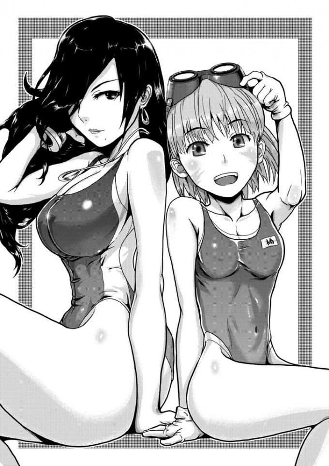 It is an erotic image of God Eater! 15