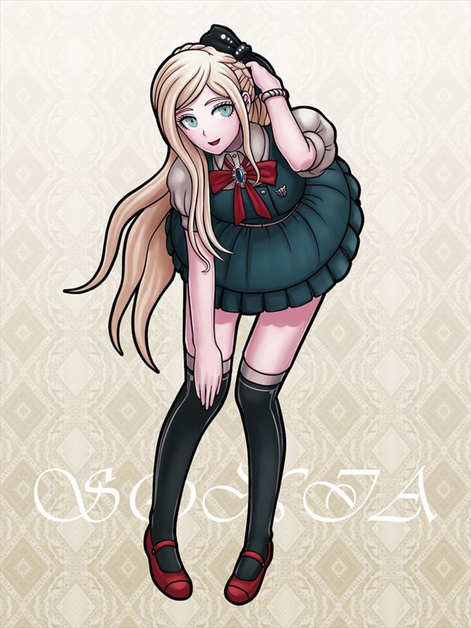 You want to see images of Danganronpa, right? 15
