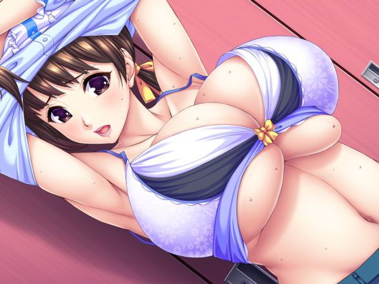 【Secondary erotic】 Here is the erotic image of a girl who raises clothes and shows various parts 26