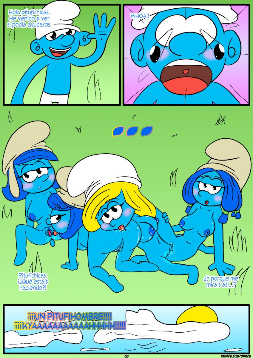 [Otakon] The Smurfs: Love Potion (Spanish, reissued) [Ongoing] Spanish Script Title 10