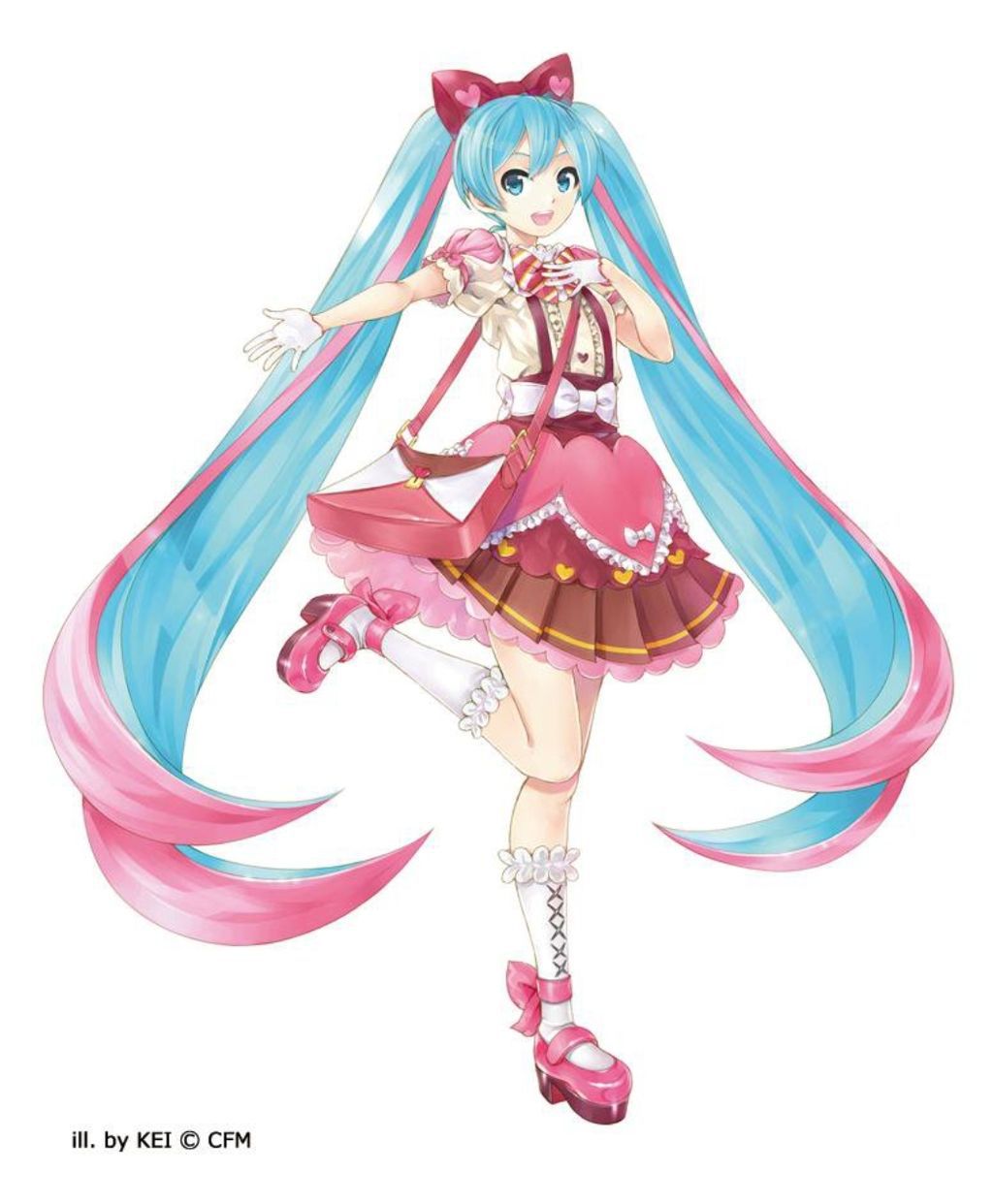 Vocaloid Image that is becoming the Iki face of Hatsune Miku 15