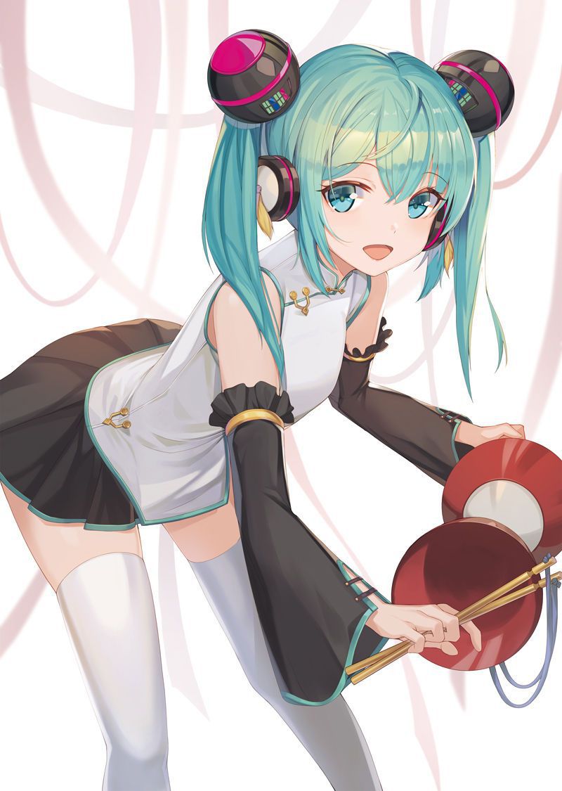 Vocaloid Image that is becoming the Iki face of Hatsune Miku 3