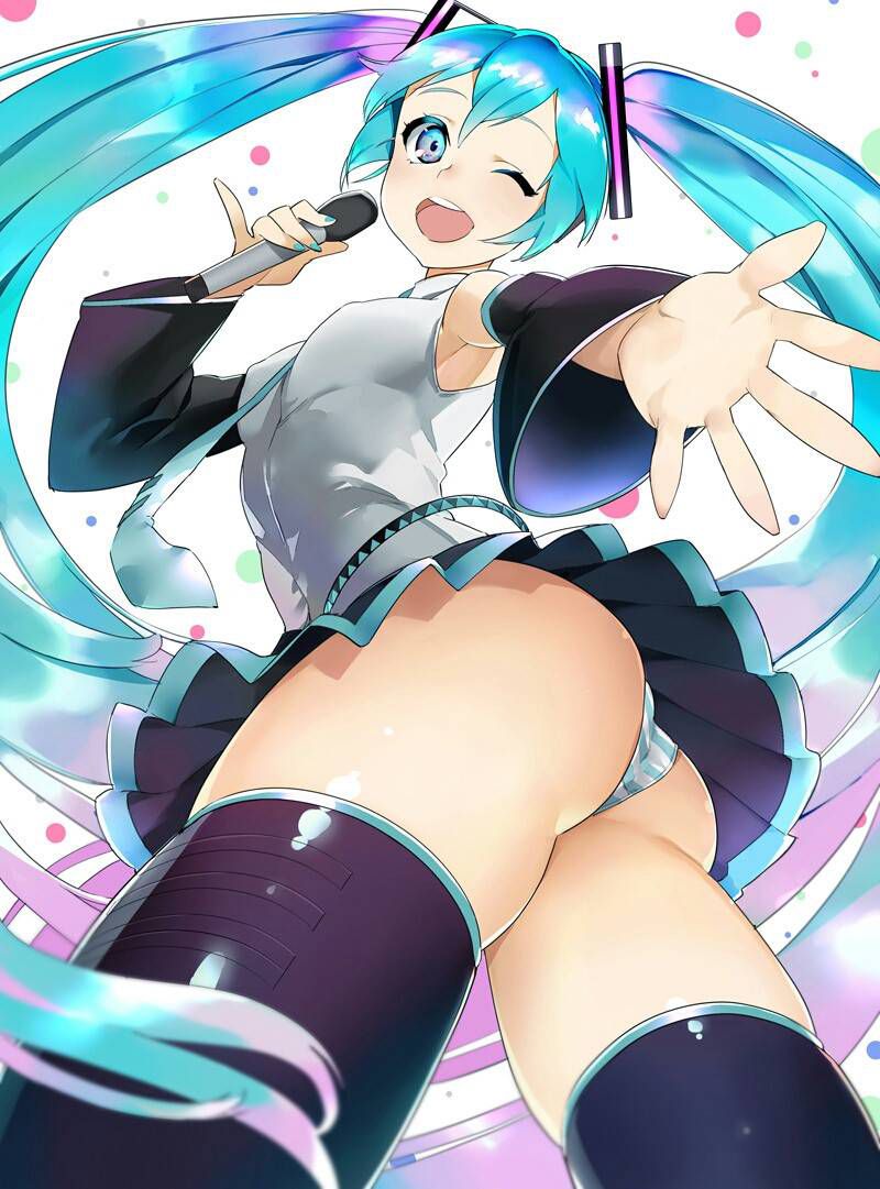 Vocaloid Image that is becoming the Iki face of Hatsune Miku 4