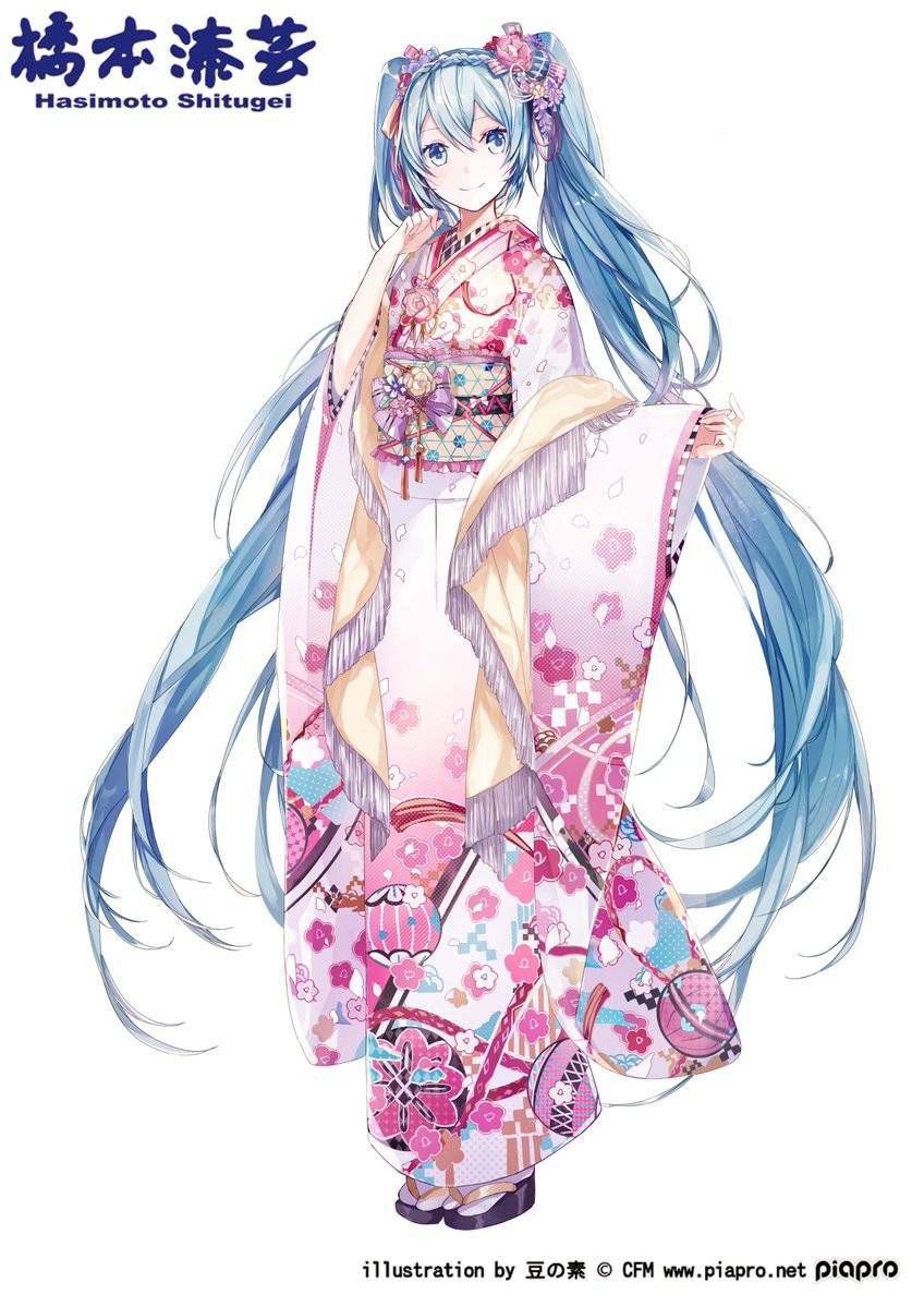 Vocaloid Image that is becoming the Iki face of Hatsune Miku 6