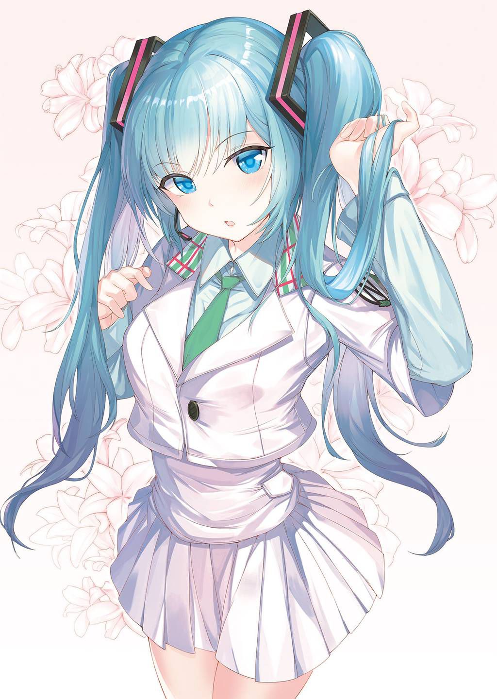 Vocaloid Image that is becoming the Iki face of Hatsune Miku 9