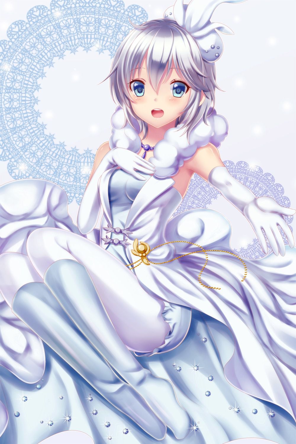 【Idol Master】I will put an anastasia's erotic cute images together for free ☆ 18