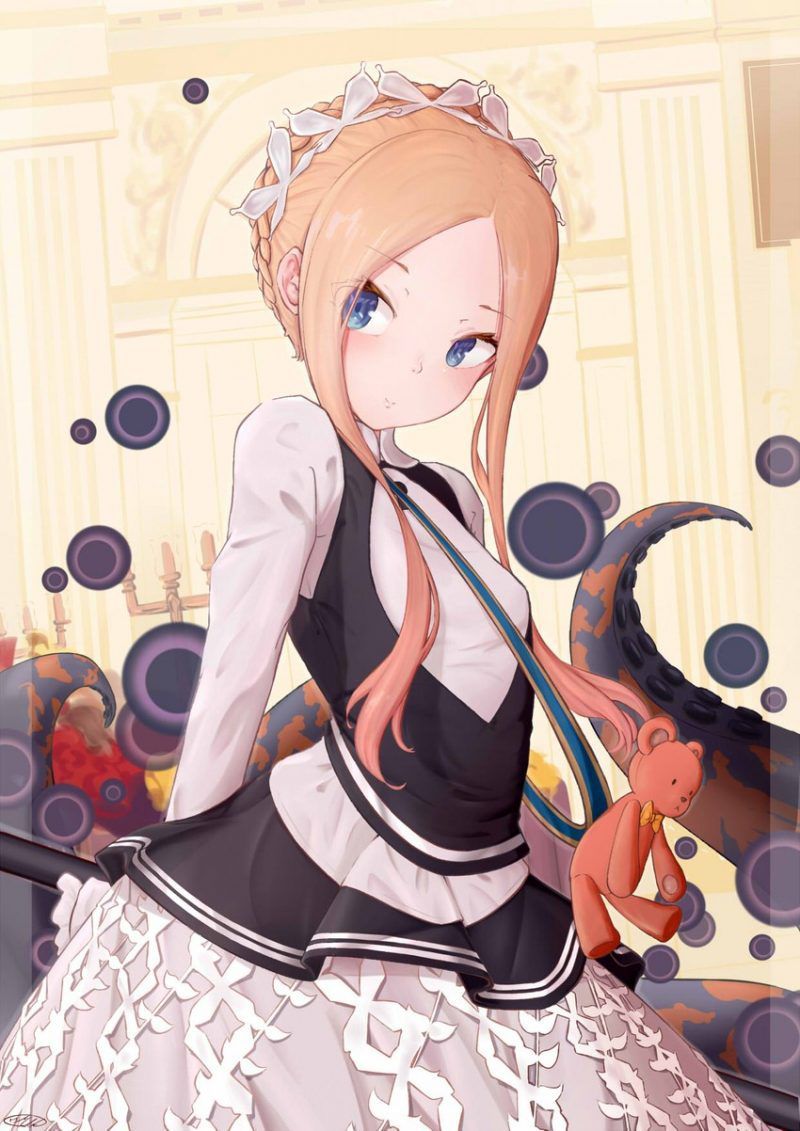 Maid clothes are pretty much-even items, aren't they? If you look closely, there is a lot of exposure ... Can you work in such clothes? 2D erotic image called 22