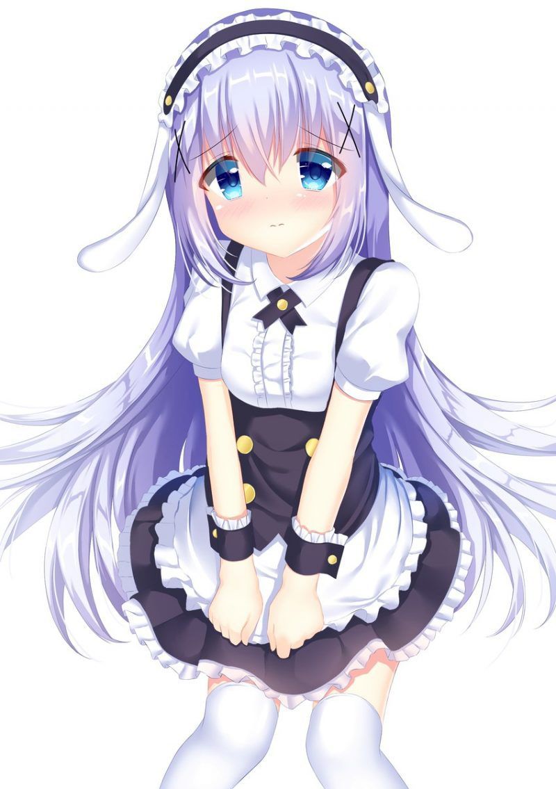 Maid clothes are pretty much-even items, aren't they? If you look closely, there is a lot of exposure ... Can you work in such clothes? 2D erotic image called 28