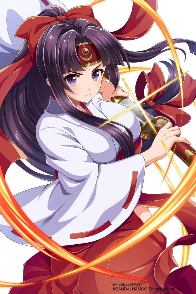 Let's be happy to see the erotic image of the shrine maiden! 15