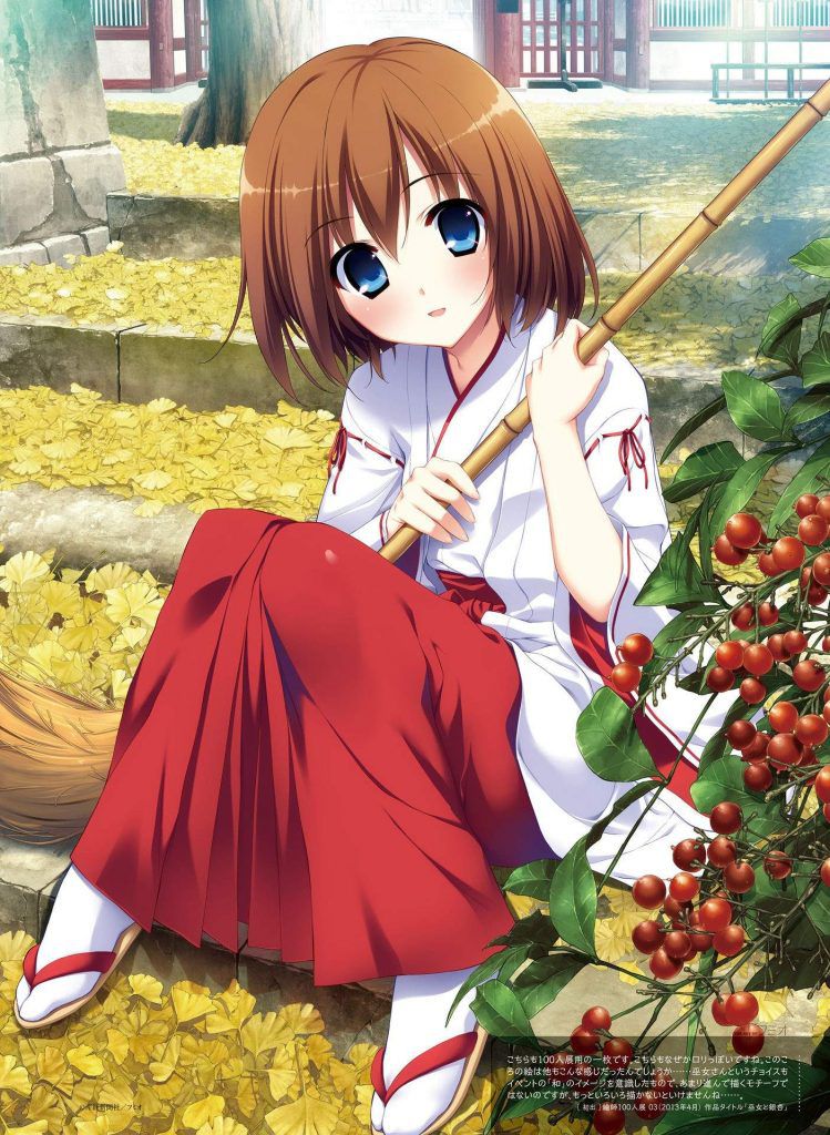 Let's be happy to see the erotic image of the shrine maiden! 18