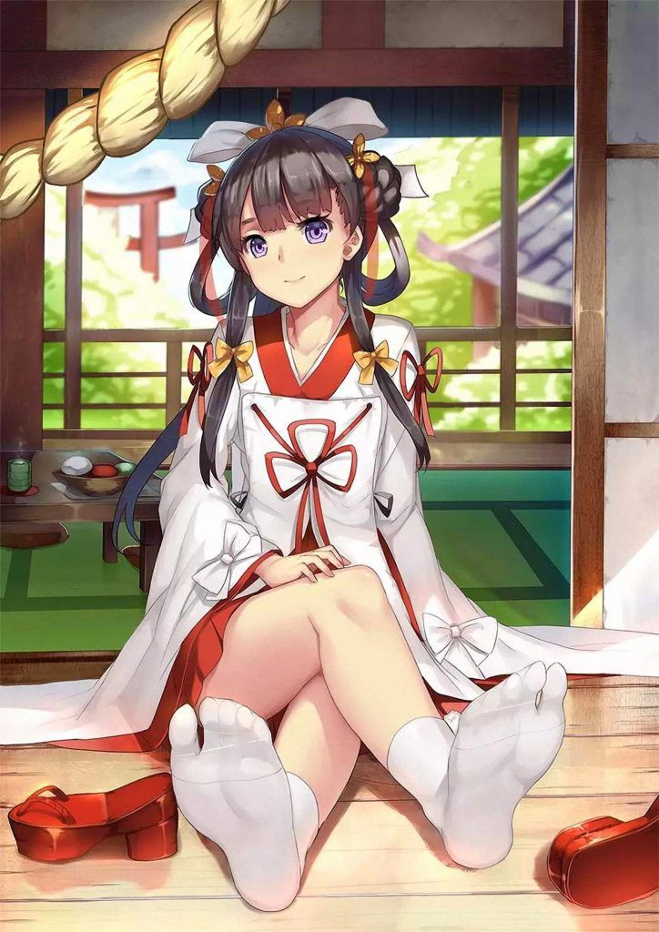 Let's be happy to see the erotic image of the shrine maiden! 20