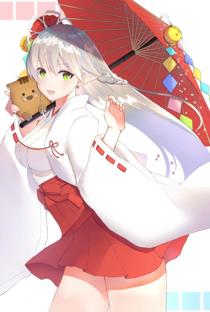 Let's be happy to see the erotic image of the shrine maiden! 5