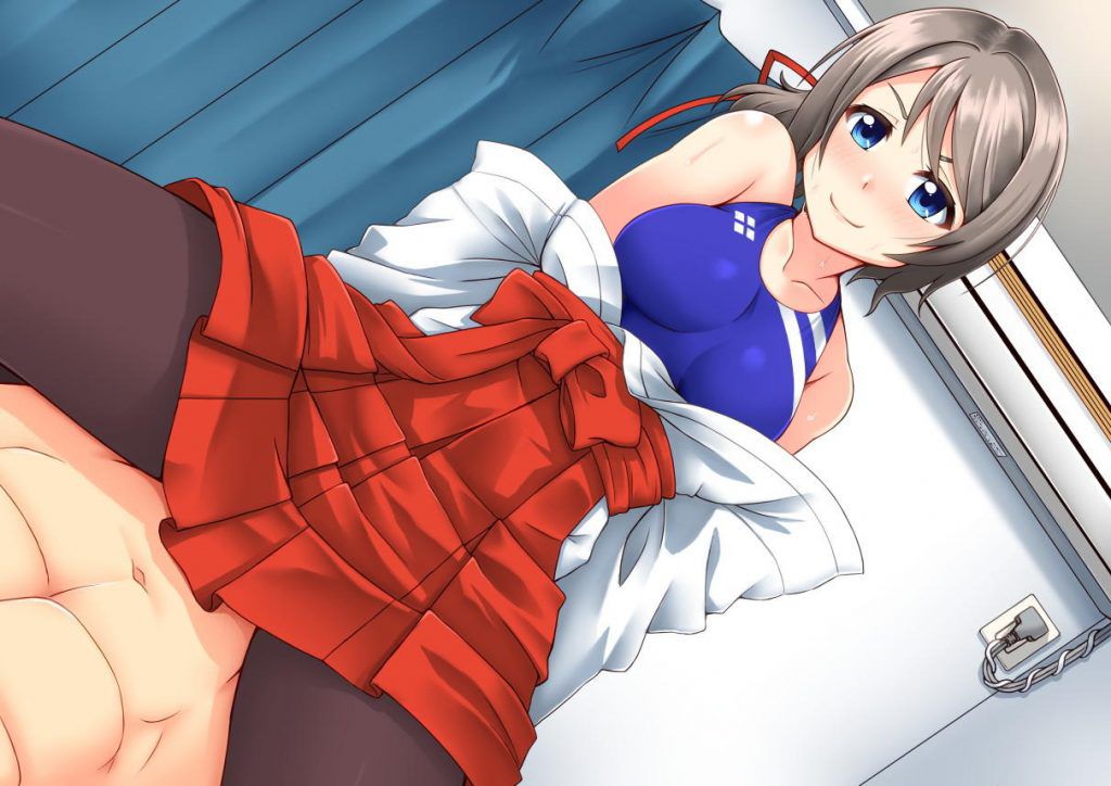 Let's be happy to see the erotic image of the shrine maiden! 7