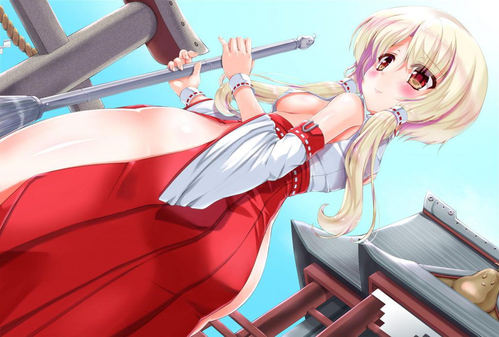 Let's be happy to see the erotic image of the shrine maiden! 8